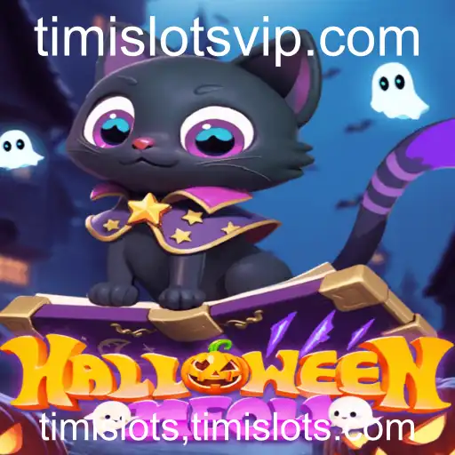 Descubra o Universo Mágico de HalloweenMeow no Timislots