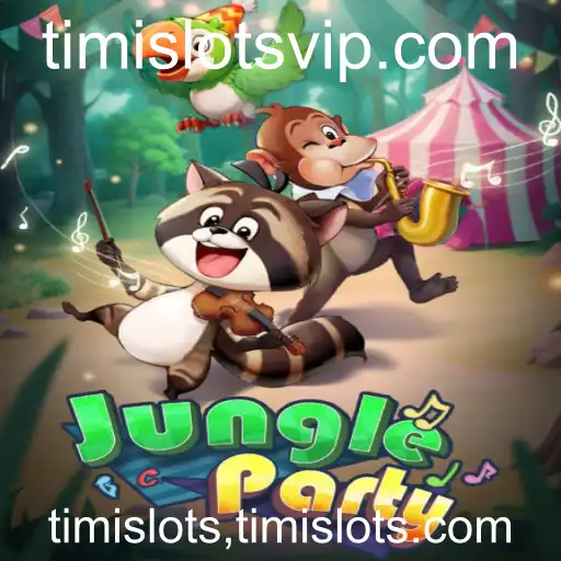 Descubra a Aventura de JungleParty: Diversão Selvagem com Timislots
